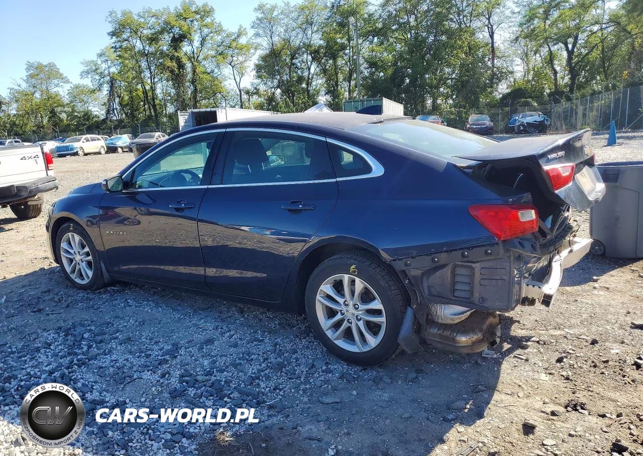 2018 Chevrolet Malibu Lt VIN:1G1ZD5ST5JF108055 - 2