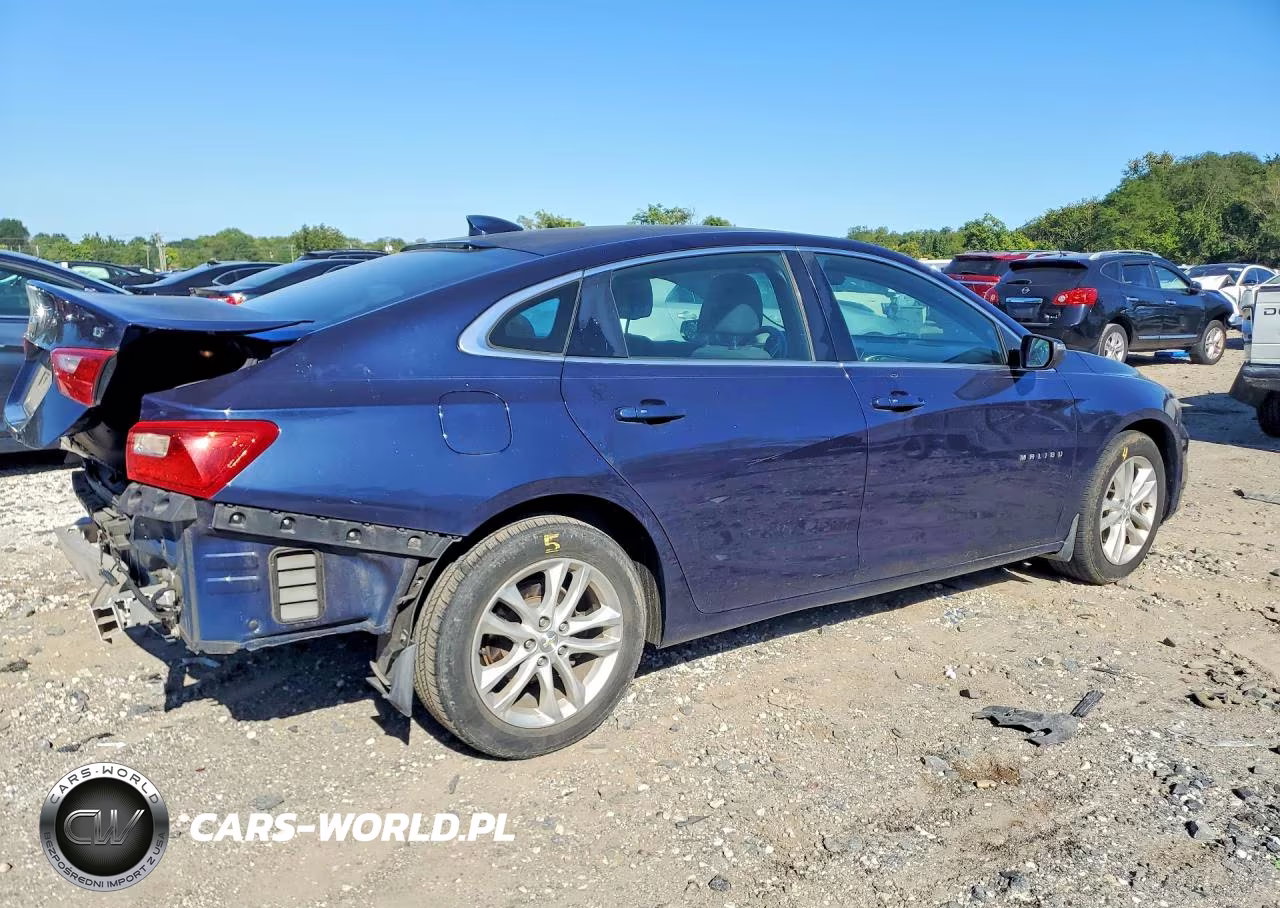 2018 Chevrolet Malibu Lt VIN:1G1ZD5ST5JF108055 - 3