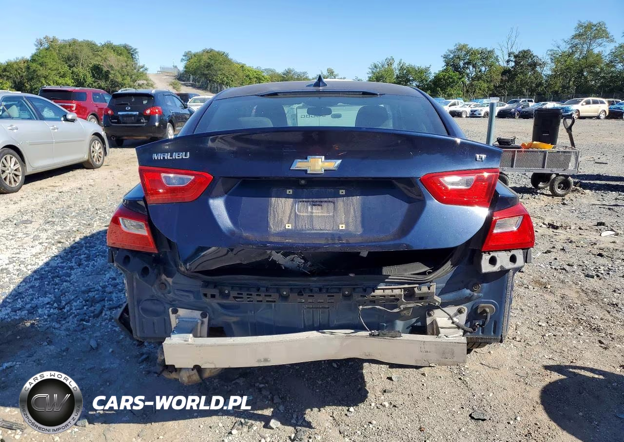 2018 Chevrolet Malibu Lt VIN:1G1ZD5ST5JF108055 - 6