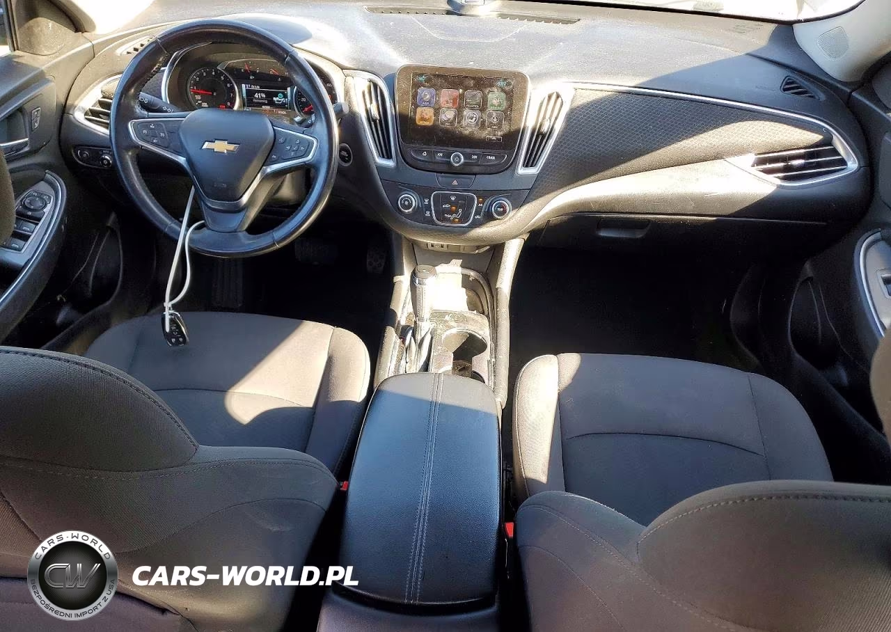 2018 Chevrolet Malibu Lt VIN:1G1ZD5ST5JF108055 - 8