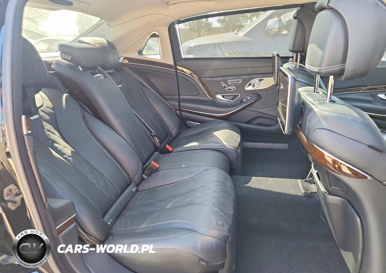 2016 Mercedes-Benz S Mercedes-Maybach S600 VIN:WDDUX7GBXGA227722 - 10