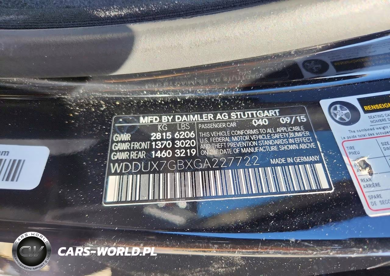 2016 Mercedes-Benz S Mercedes-Maybach S600 VIN:WDDUX7GBXGA227722 - 13