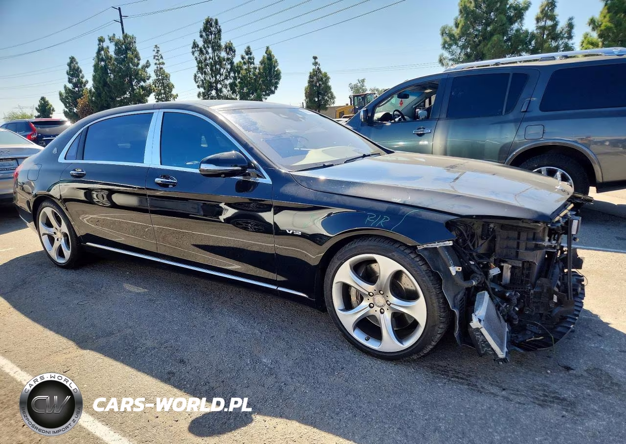 2016 Mercedes-Benz S Mercedes-Maybach S600 VIN:WDDUX7GBXGA227722 - 4
