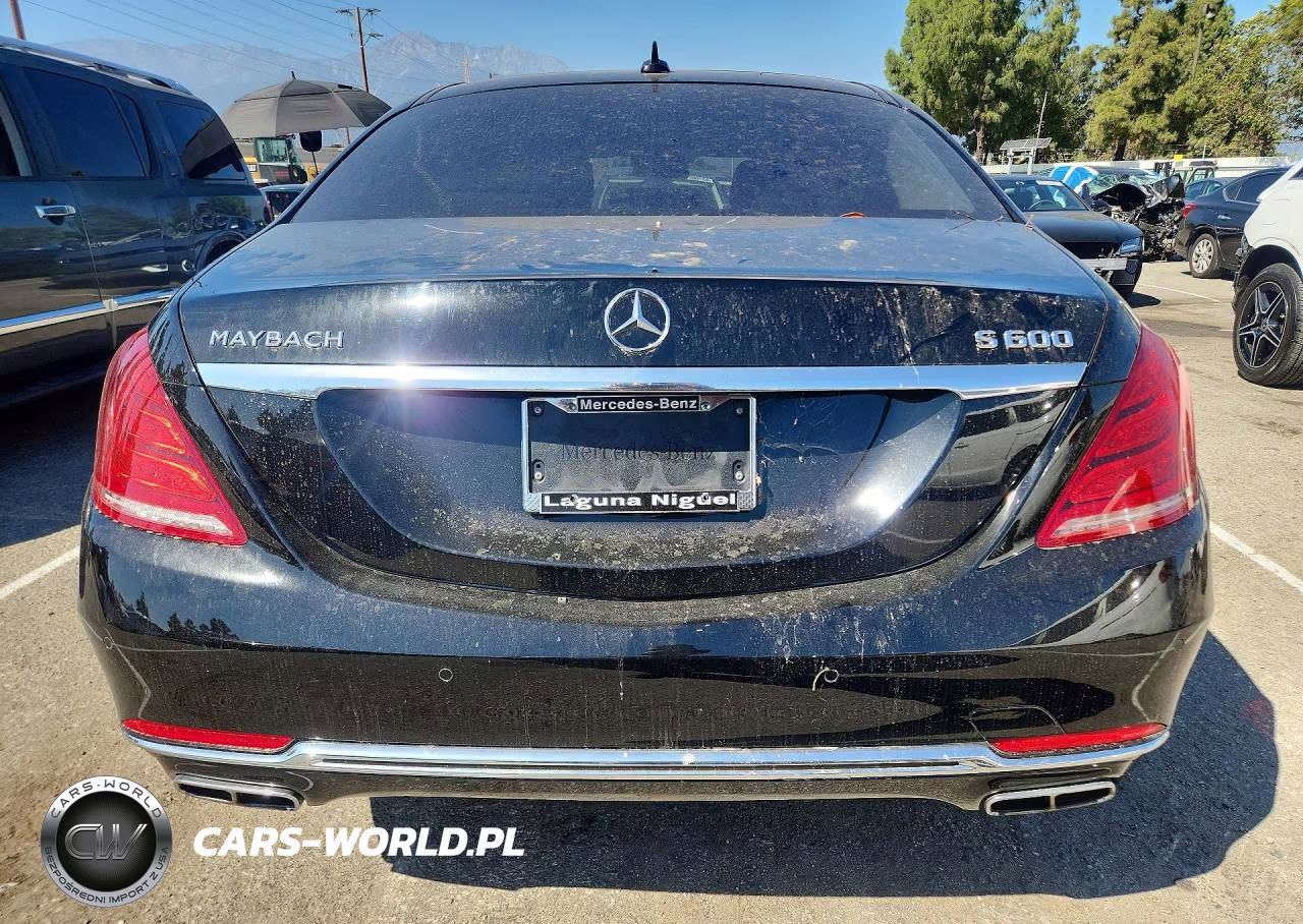 2016 Mercedes-Benz S Mercedes-Maybach S600 VIN:WDDUX7GBXGA227722 - 6