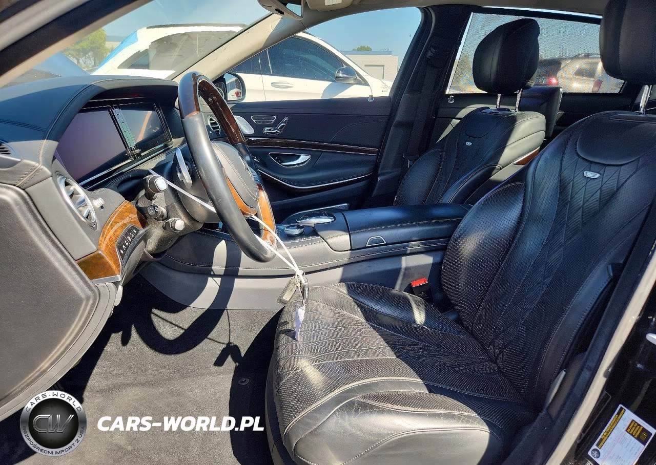 2016 Mercedes-Benz S Mercedes-Maybach S600 VIN:WDDUX7GBXGA227722 - 7