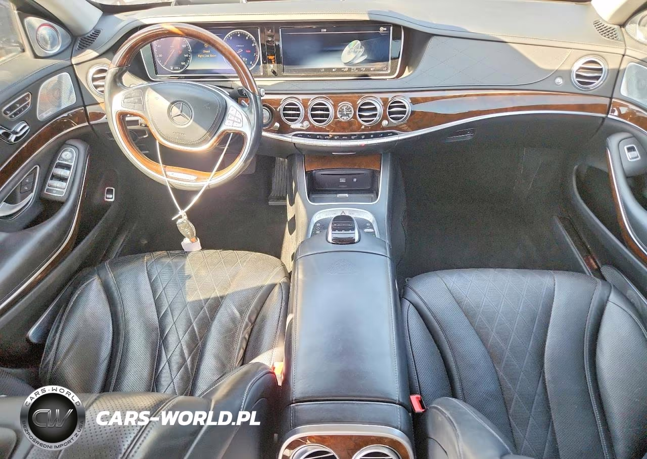 2016 Mercedes-Benz S Mercedes-Maybach S600 VIN:WDDUX7GBXGA227722 - 8