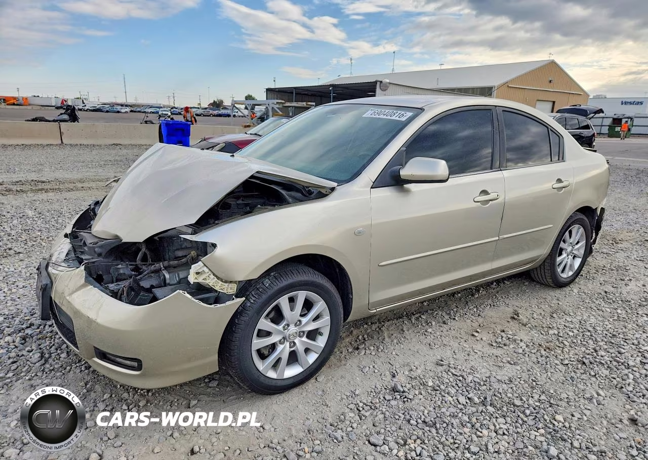 2007 Mazda 3 I