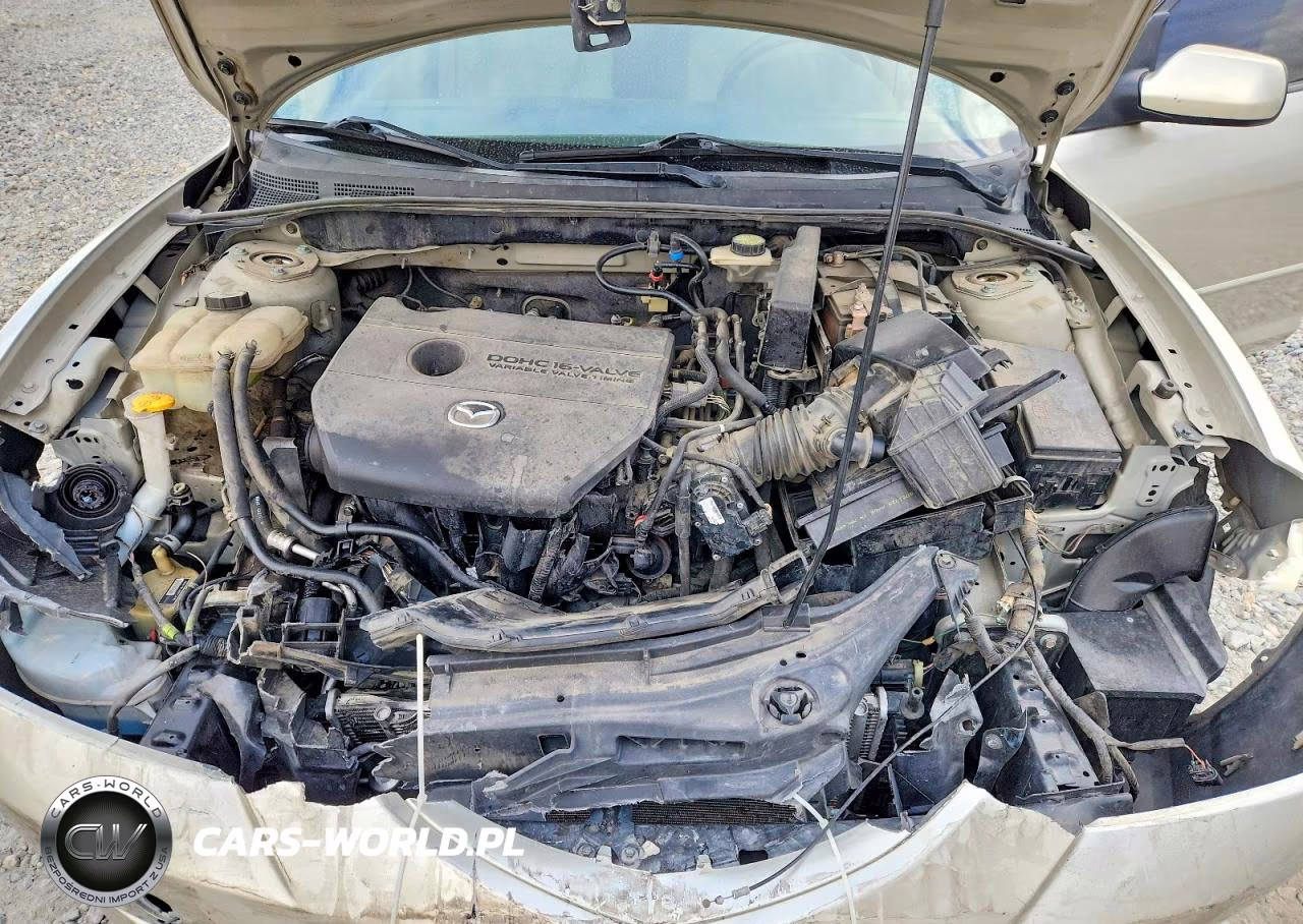 2007 Mazda 3 I VIN:JM1BK12F871638530 - 11