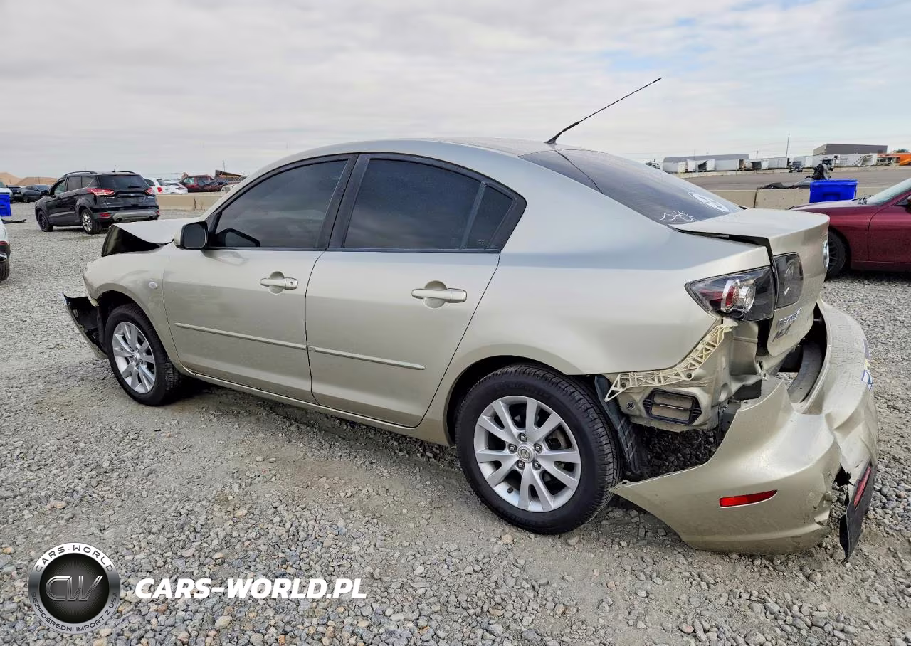 2007 Mazda 3 I VIN:JM1BK12F871638530 - 2