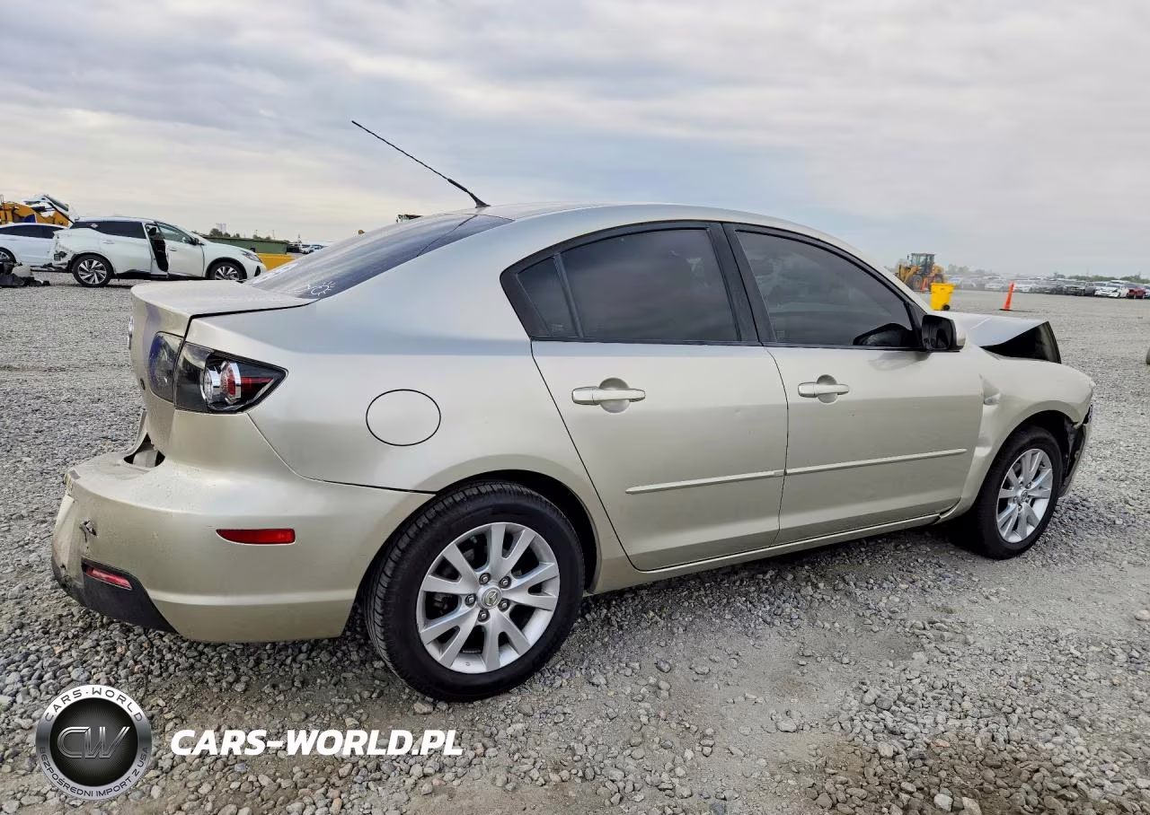 2007 Mazda 3 I VIN:JM1BK12F871638530 - 3