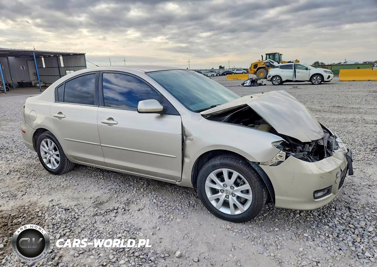 2007 Mazda 3 I VIN:JM1BK12F871638530 - 4