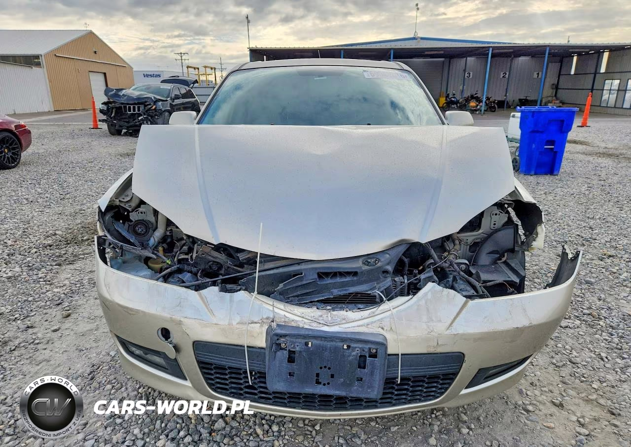 2007 Mazda 3 I VIN:JM1BK12F871638530 - 5