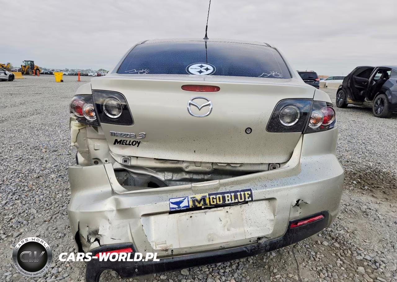 2007 Mazda 3 I VIN:JM1BK12F871638530 - 6