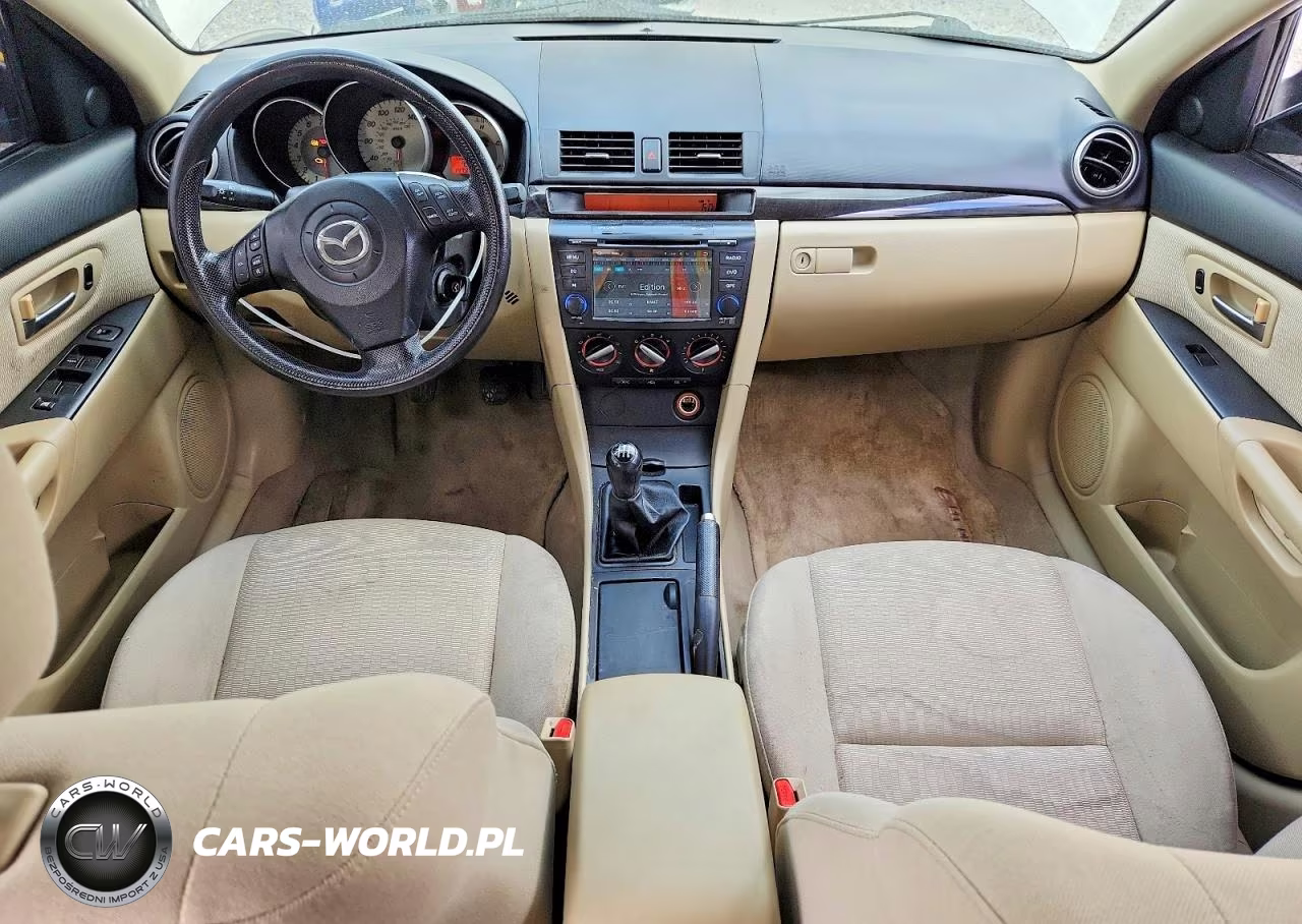 2007 Mazda 3 I VIN:JM1BK12F871638530 - 8
