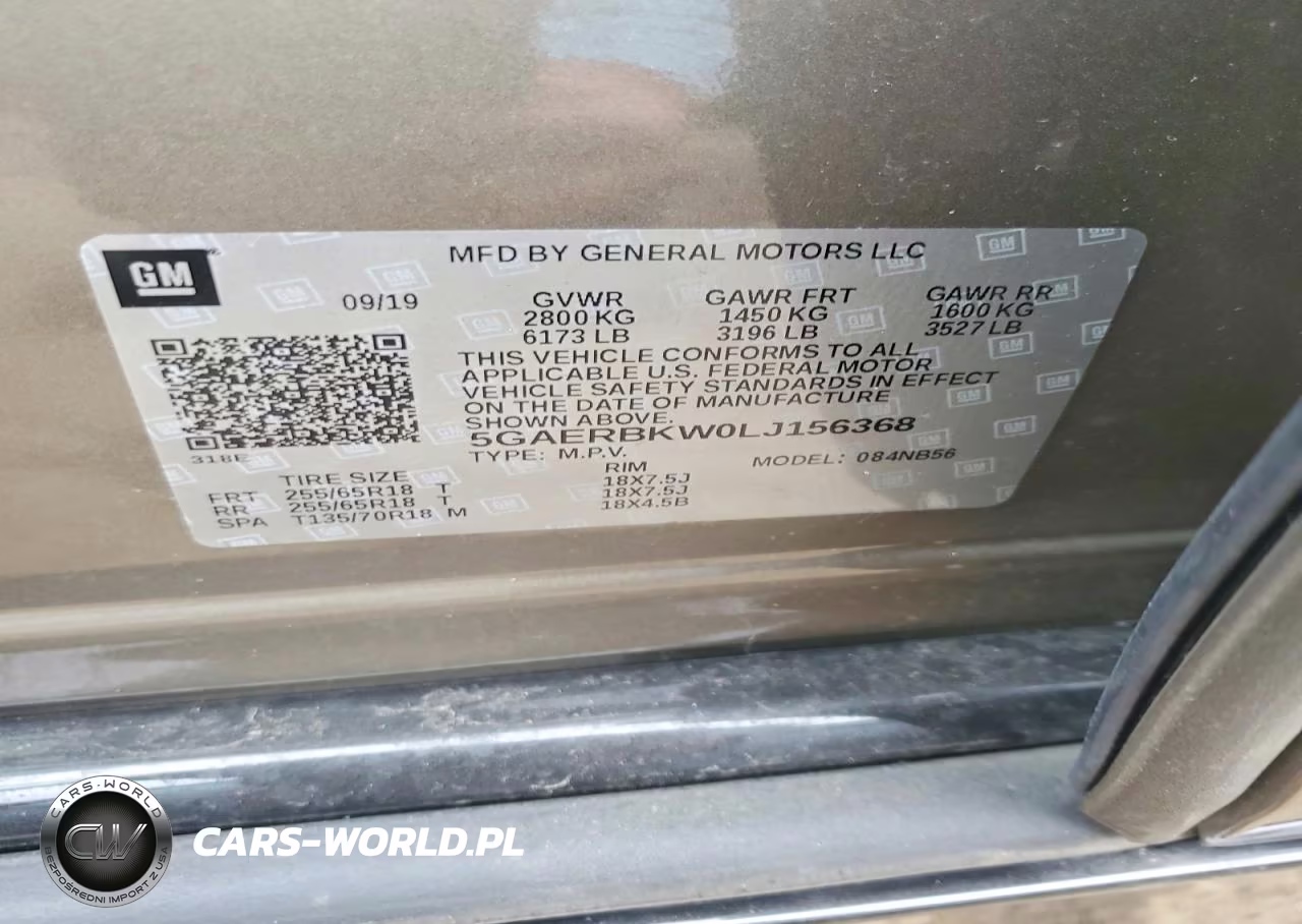 2020 Buick Enclave Essence VIN:5GAERBKW0LJ156368 - 13