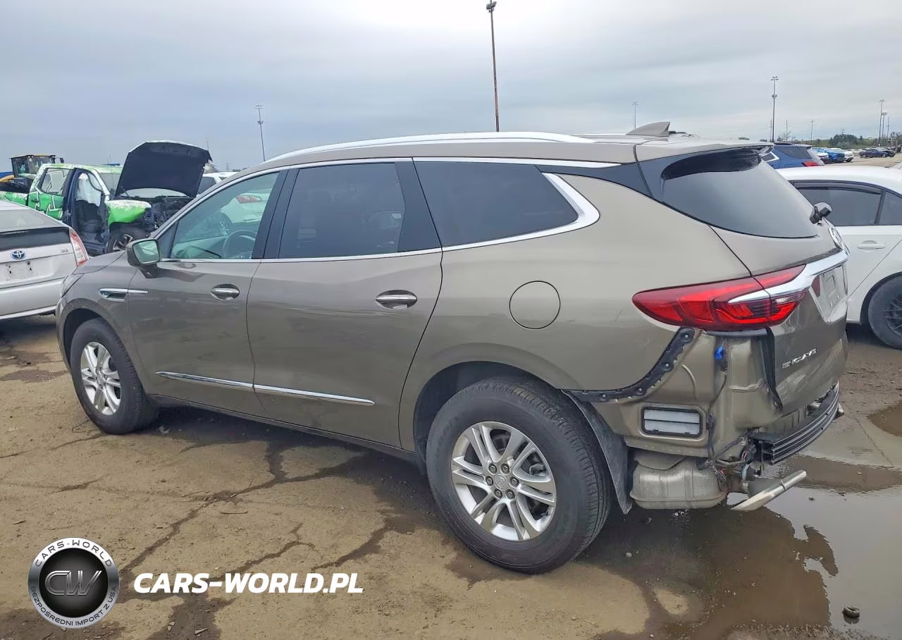 2020 Buick Enclave Essence VIN:5GAERBKW0LJ156368 - 2