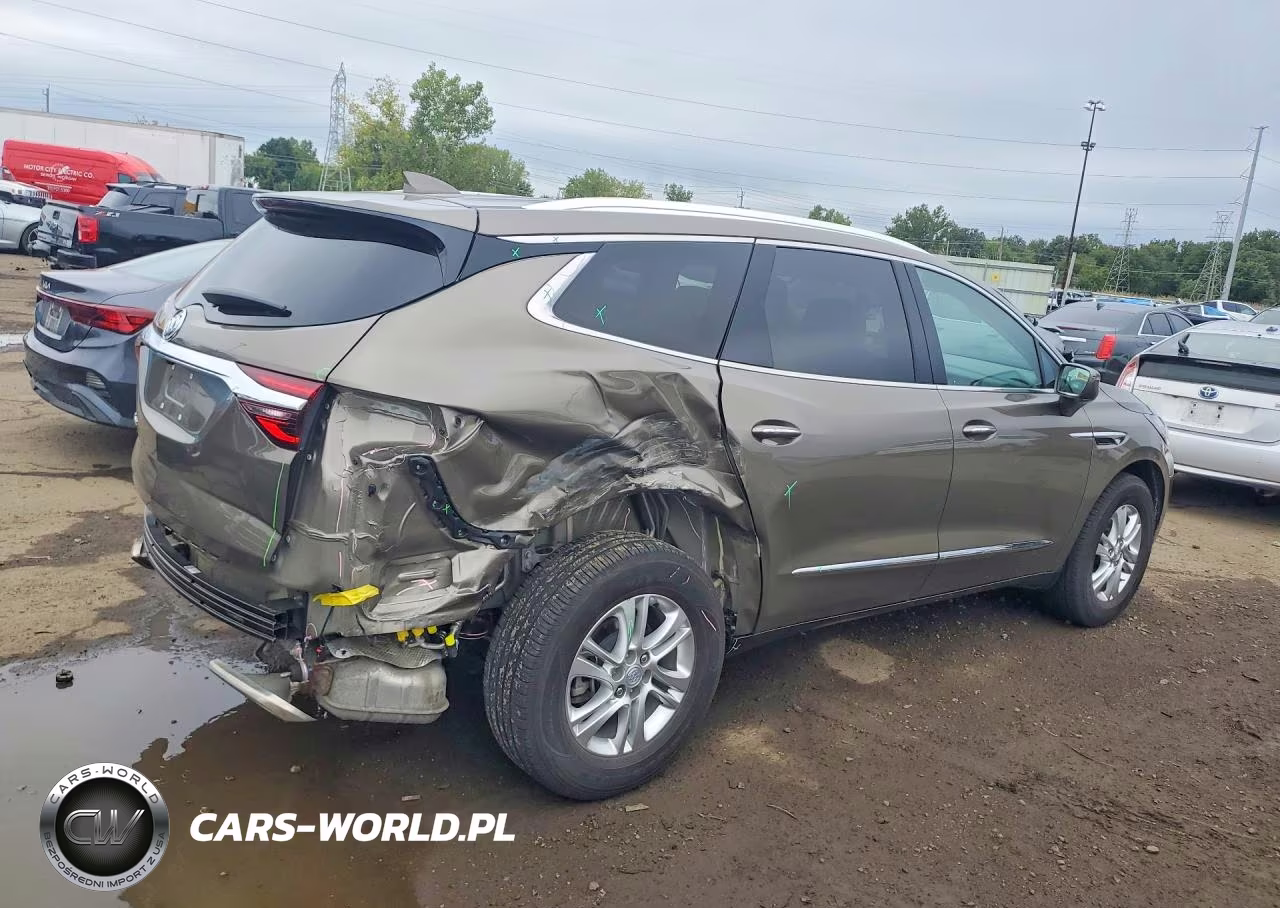 2020 Buick Enclave Essence VIN:5GAERBKW0LJ156368 - 3