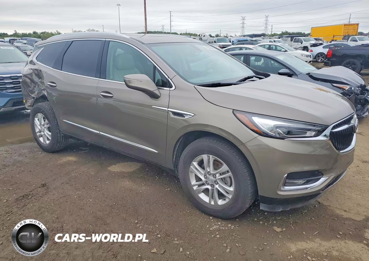 2020 Buick Enclave Essence VIN:5GAERBKW0LJ156368 - 4