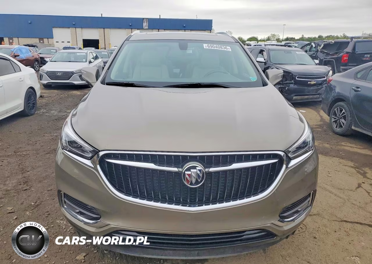 2020 Buick Enclave Essence VIN:5GAERBKW0LJ156368 - 5