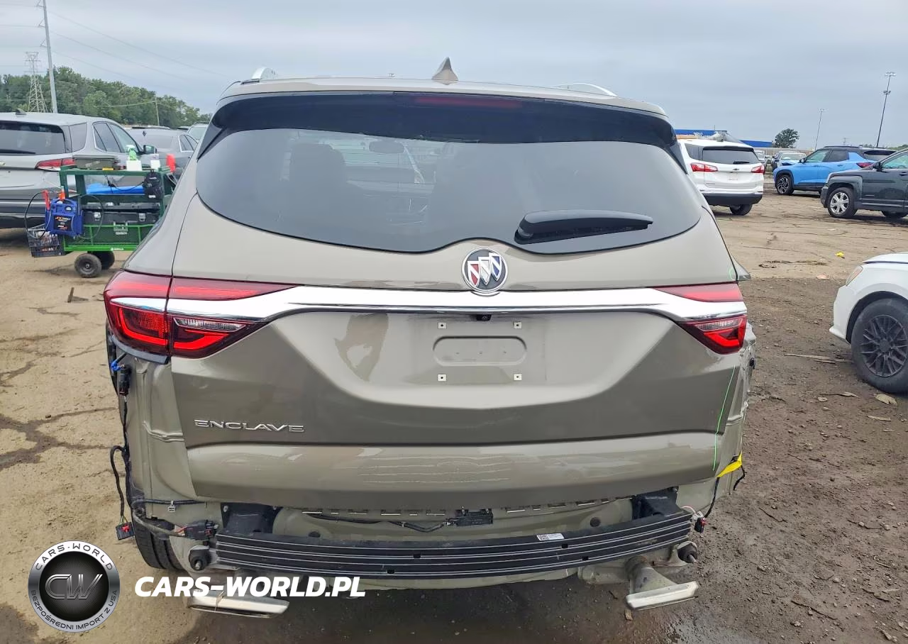 2020 Buick Enclave Essence VIN:5GAERBKW0LJ156368 - 6