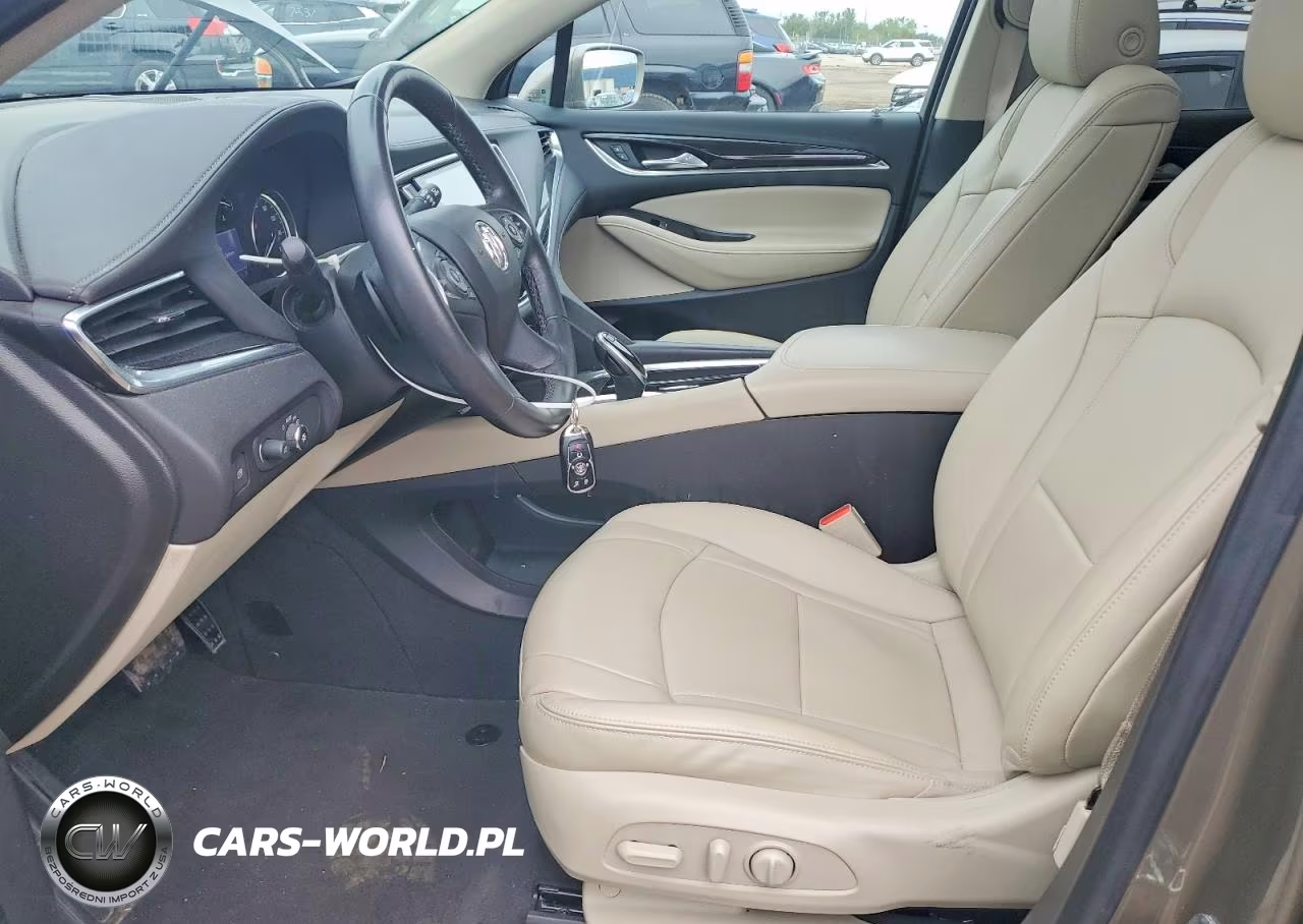 2020 Buick Enclave Essence VIN:5GAERBKW0LJ156368 - 7