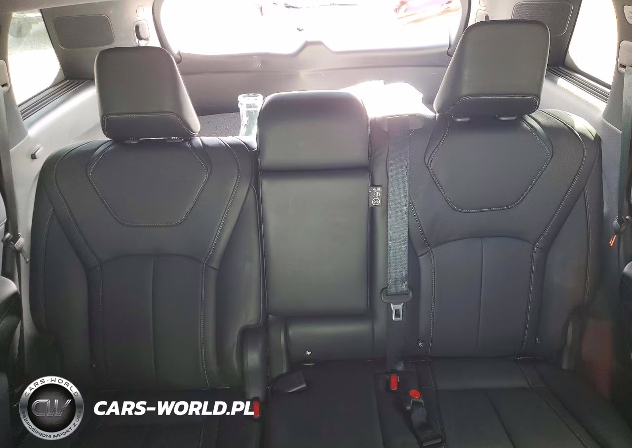 2025 Infiniti Qx60 Luxe VIN:5N1AL1FR7SC351606 - 10