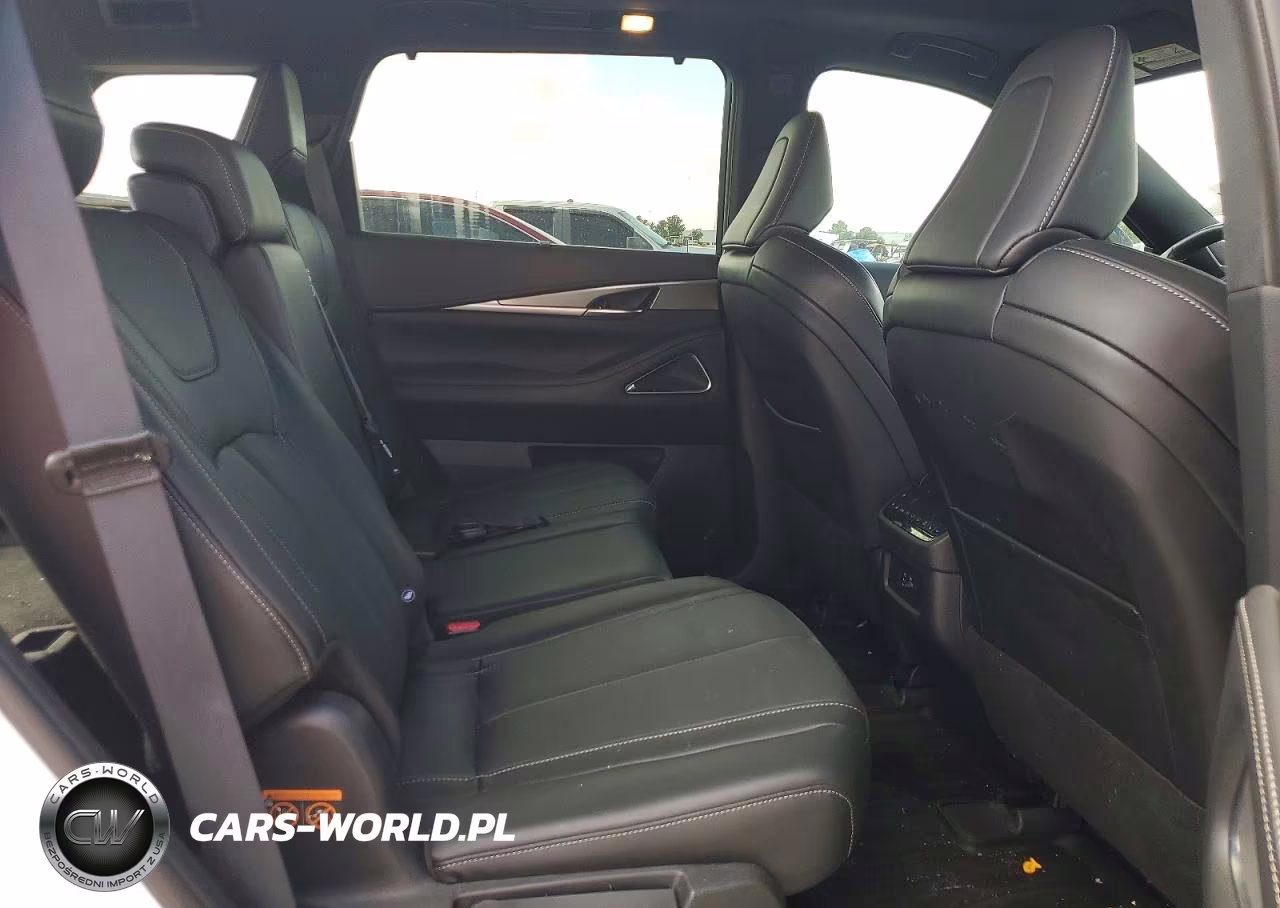 2025 Infiniti Qx60 Luxe VIN:5N1AL1FR7SC351606 - 11