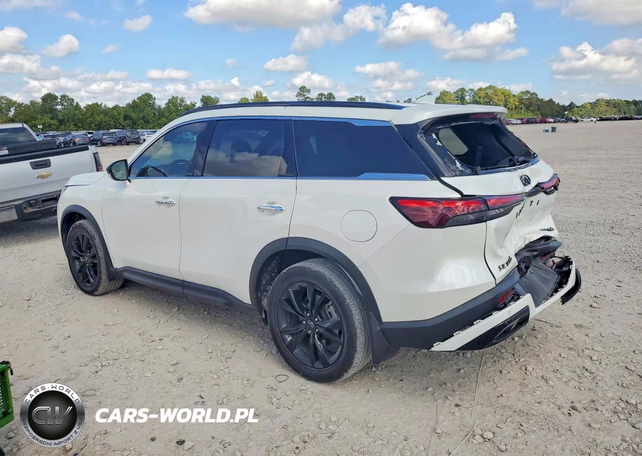 2025 Infiniti Qx60 Luxe VIN:5N1AL1FR7SC351606 - 2
