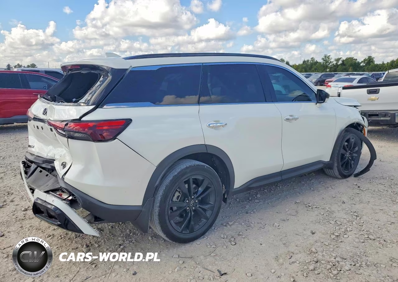 2025 Infiniti Qx60 Luxe VIN:5N1AL1FR7SC351606 - 3