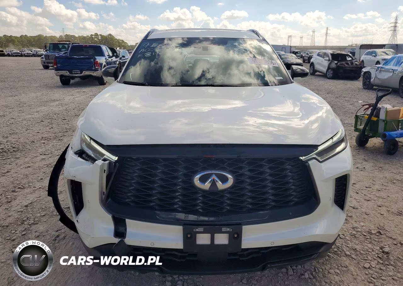 2025 Infiniti Qx60 Luxe VIN:5N1AL1FR7SC351606 - 5