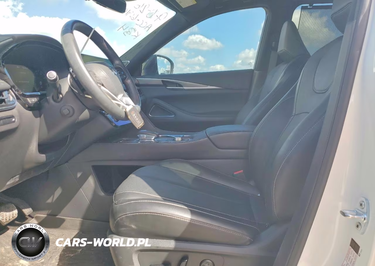 2025 Infiniti Qx60 Luxe VIN:5N1AL1FR7SC351606 - 7