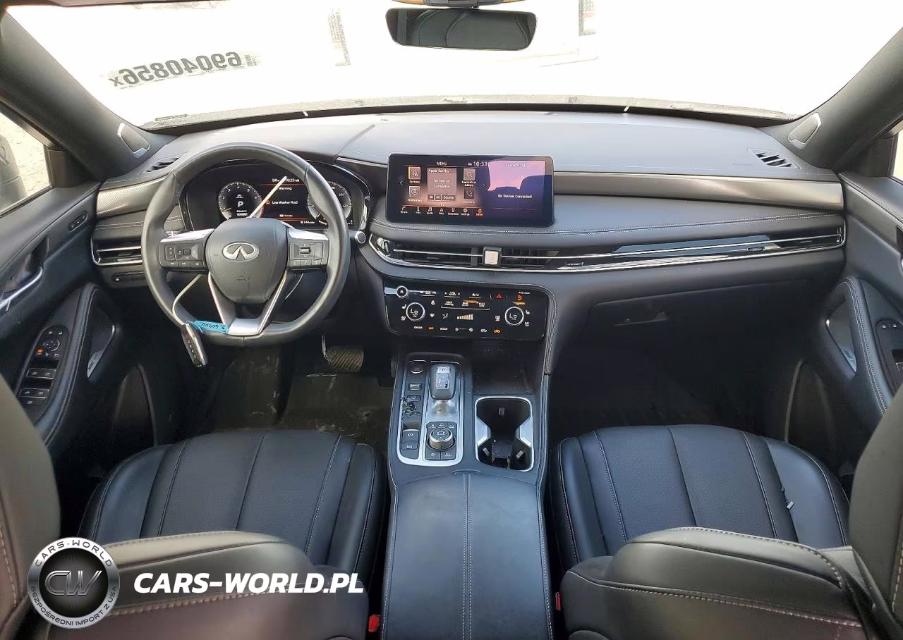 2025 Infiniti Qx60 Luxe VIN:5N1AL1FR7SC351606 - 8