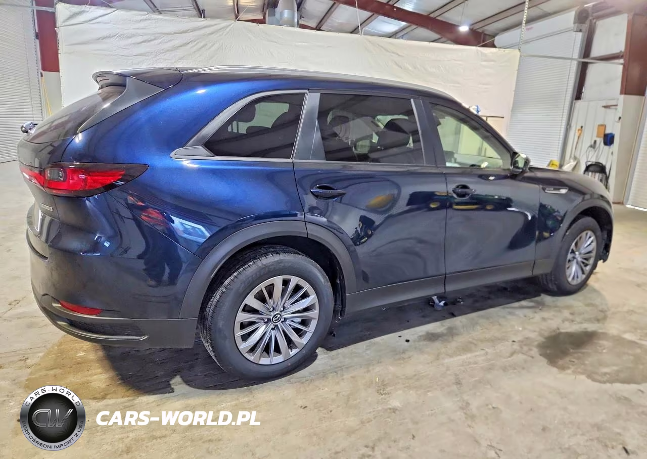 2026 Mazda Cx-90 Select VIN:JM3KKAHD8T1399987 - 3