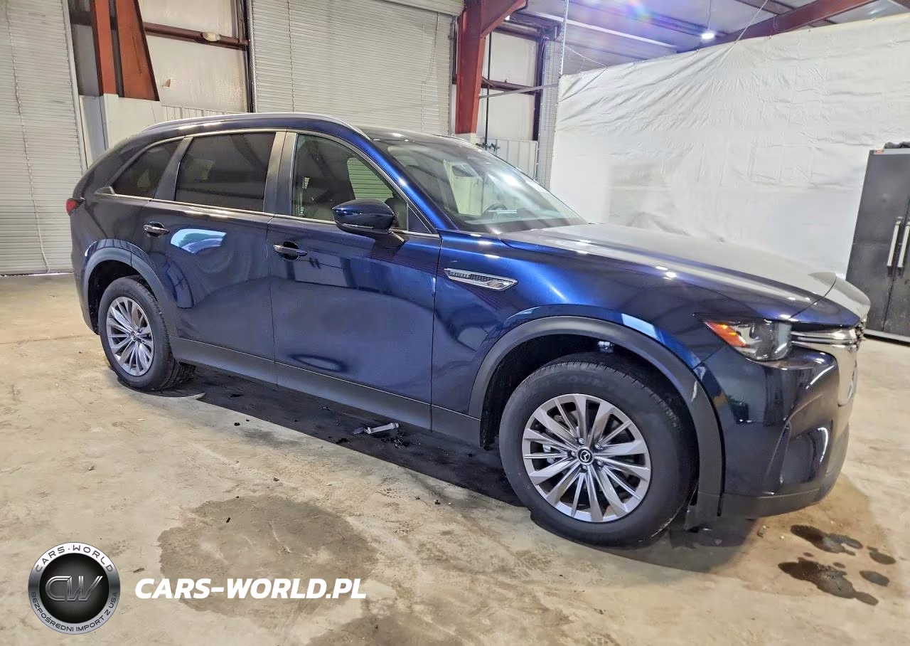 2026 Mazda Cx-90 Select VIN:JM3KKAHD8T1399987 - 4