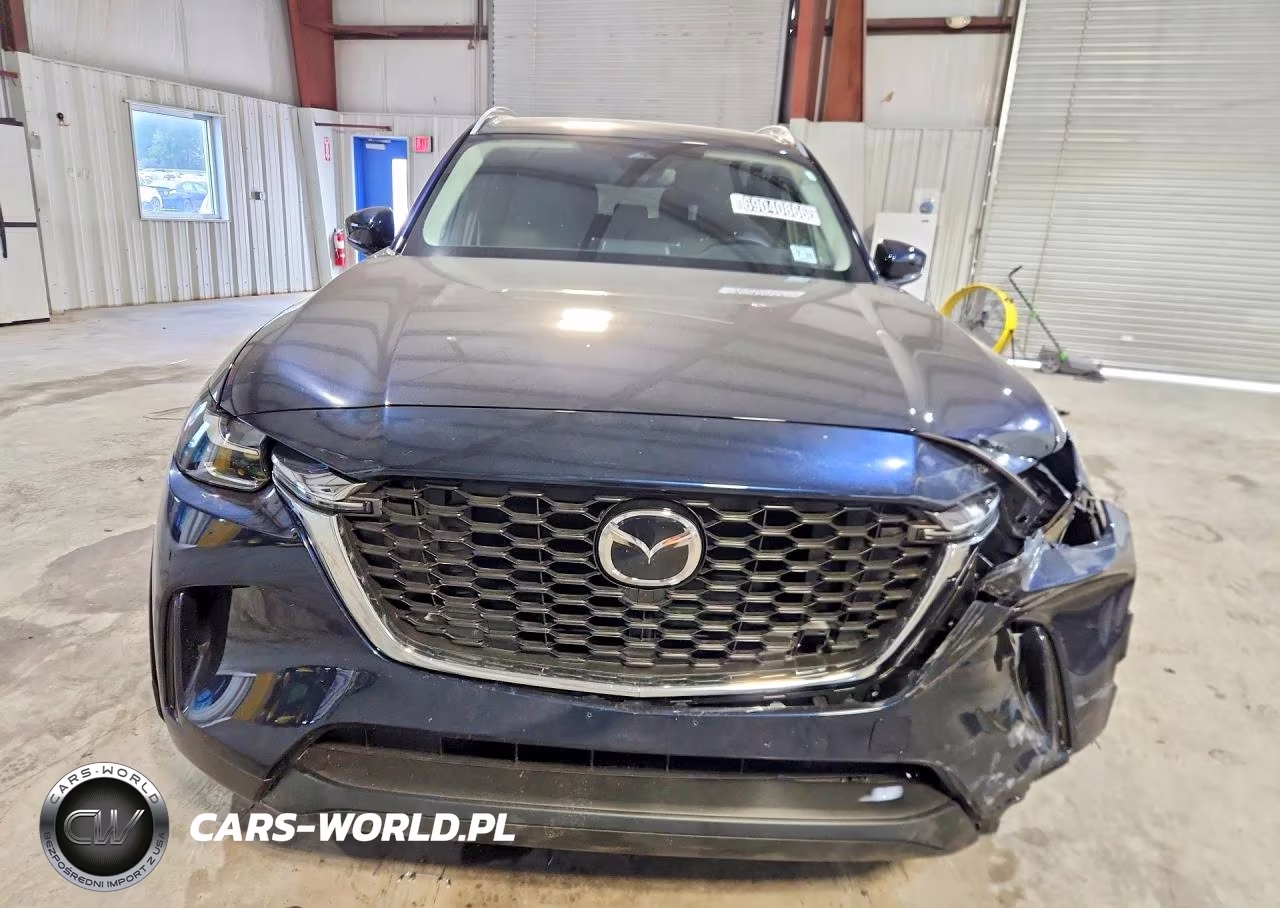2026 Mazda Cx-90 Select VIN:JM3KKAHD8T1399987 - 5