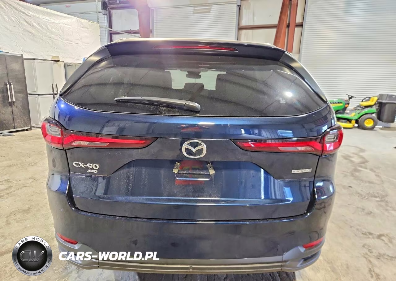 2026 Mazda Cx-90 Select VIN:JM3KKAHD8T1399987 - 6
