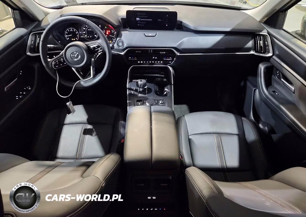 2026 Mazda Cx-90 Select VIN:JM3KKAHD8T1399987 - 8