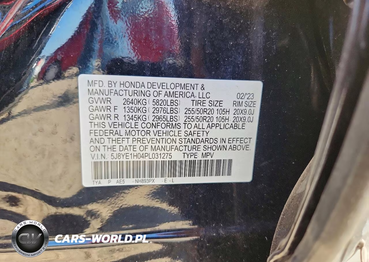 2023 Acura Mdx A-Spec VIN:5J8YE1H04PL031275 - 13