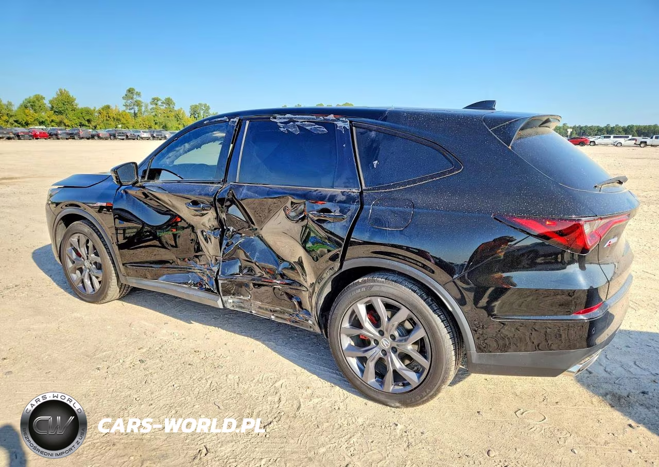 2023 Acura Mdx A-Spec VIN:5J8YE1H04PL031275 - 2