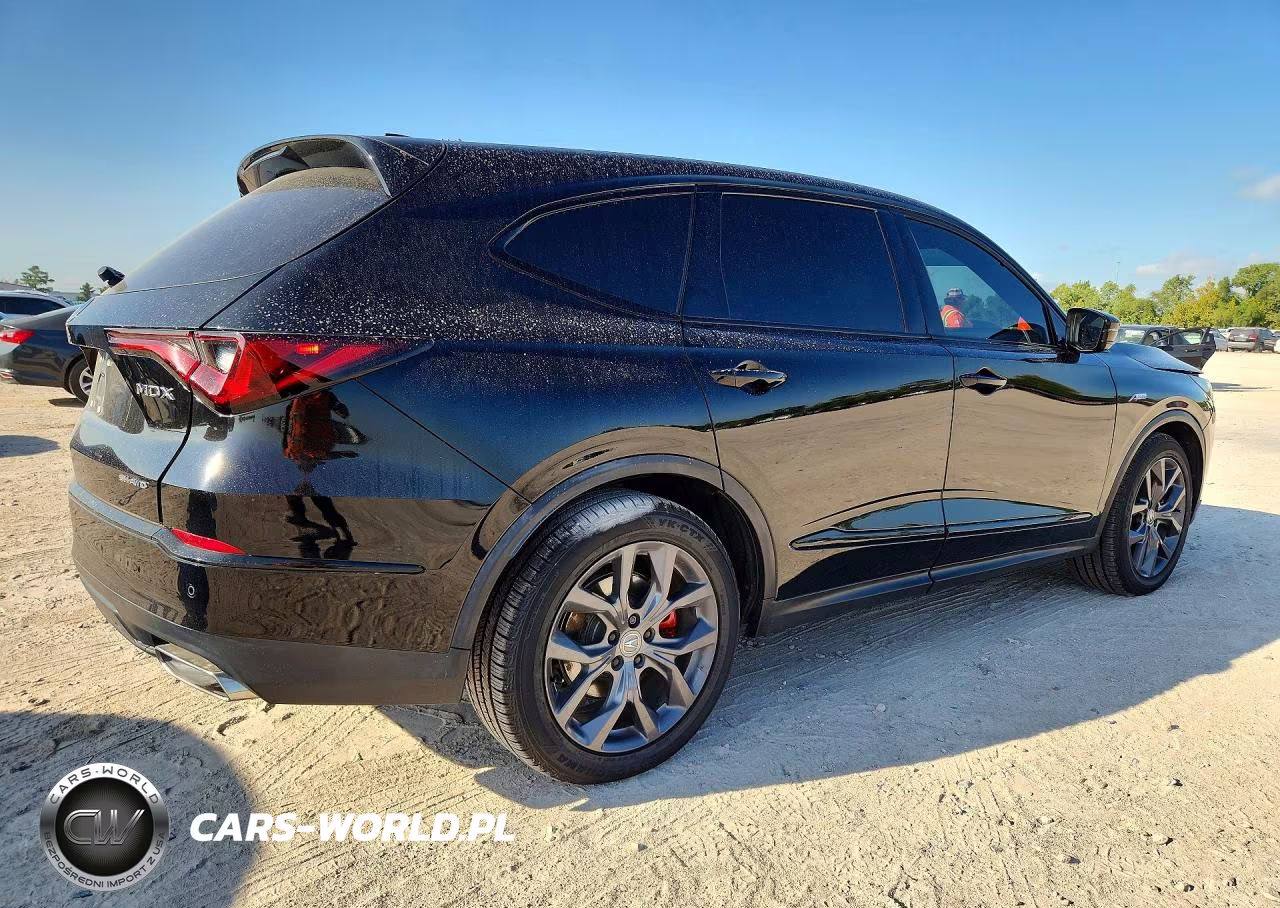 2023 Acura Mdx A-Spec VIN:5J8YE1H04PL031275 - 3
