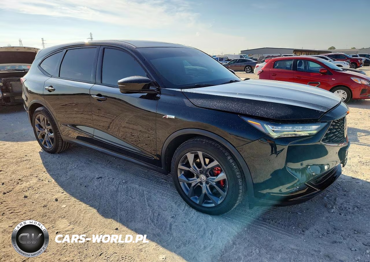 2023 Acura Mdx A-Spec VIN:5J8YE1H04PL031275 - 4