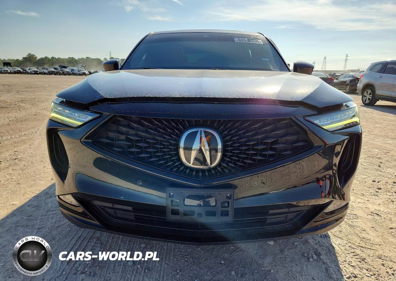 2023 Acura Mdx A-Spec VIN:5J8YE1H04PL031275 - 5