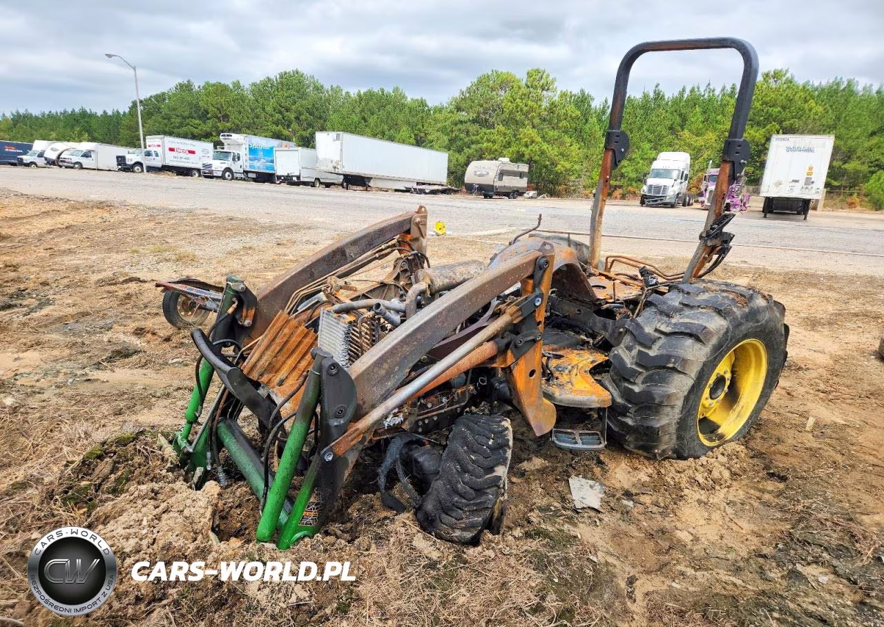2013 John Deere 4720 VIN:1LV4720HVDH916258 - 2