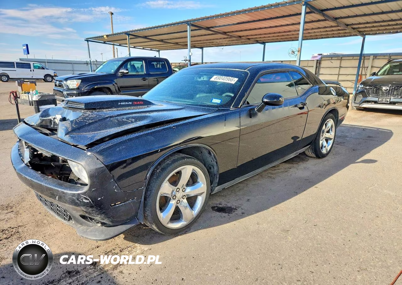 2013 Dodge Challenger R – zdjęcie 1 z 12