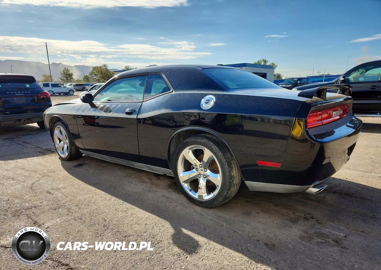 2013 Dodge Challenger R VIN:2C3CDYBT9DH614526 - 2