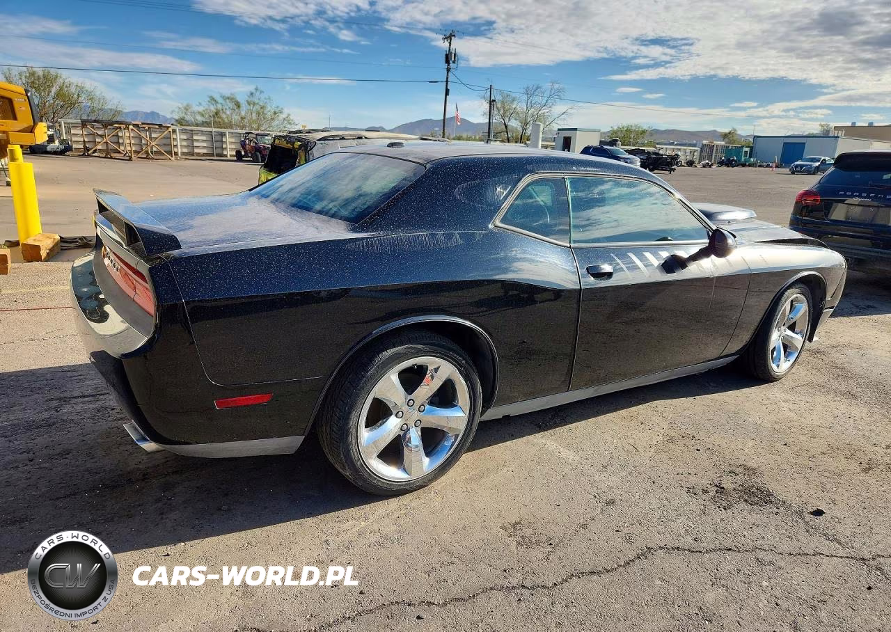 2013 Dodge Challenger R VIN:2C3CDYBT9DH614526 - 3