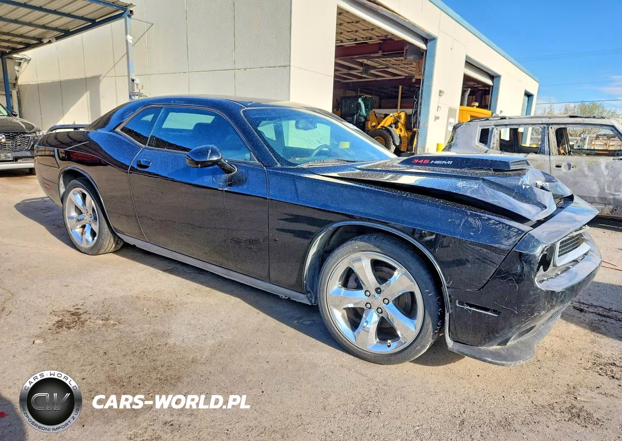 2013 Dodge Challenger R VIN:2C3CDYBT9DH614526 - 4