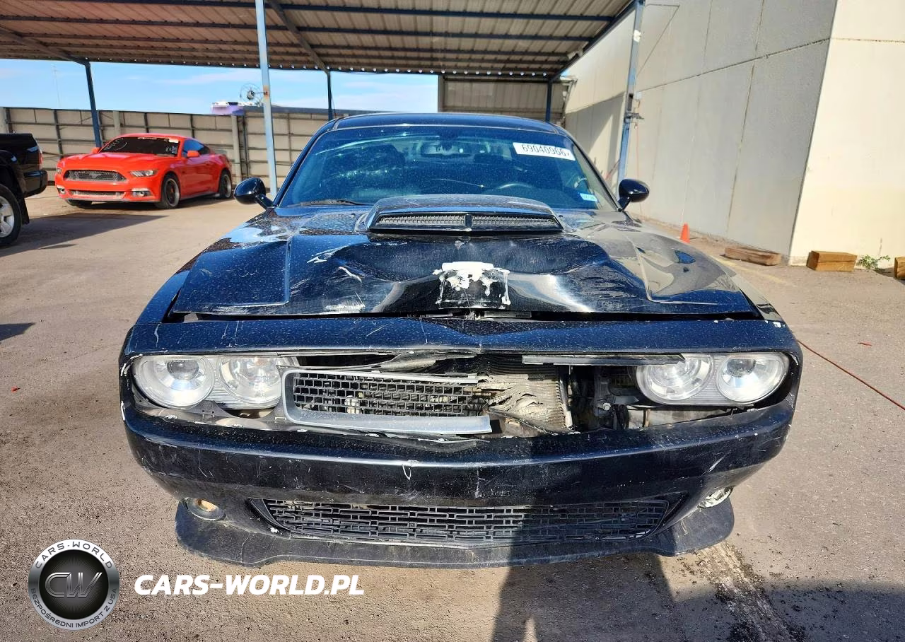 2013 Dodge Challenger R VIN:2C3CDYBT9DH614526 - 5