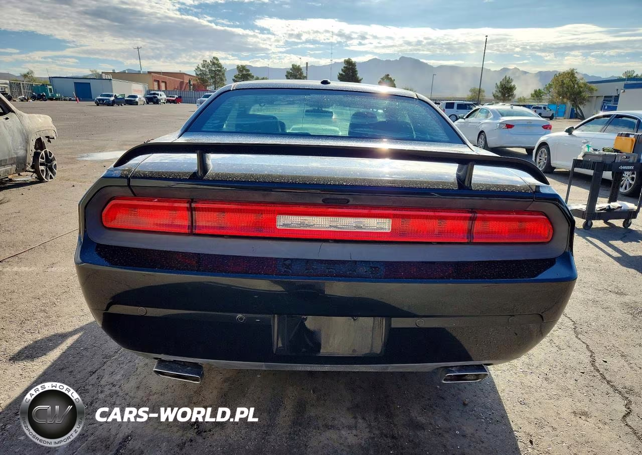 2013 Dodge Challenger R VIN:2C3CDYBT9DH614526 - 6