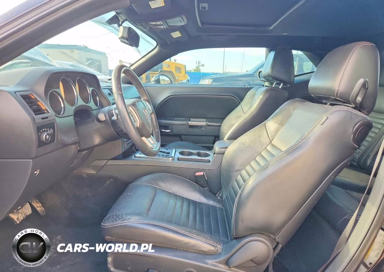 2013 Dodge Challenger R VIN:2C3CDYBT9DH614526 - 7